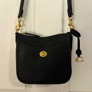 Coach Leather Crossbody Bag